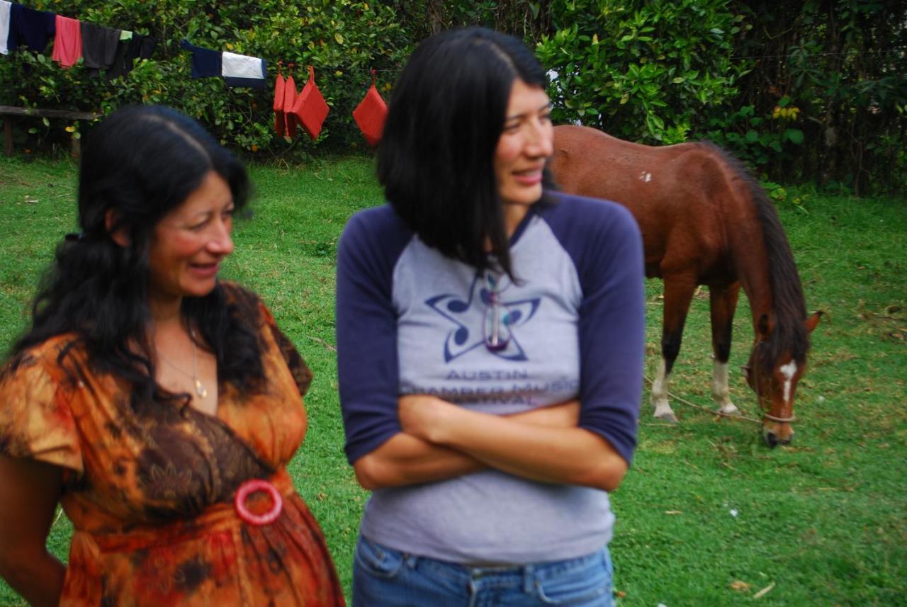 Patricia And Ned'S Cloud Forest Farm Cotacachi Eksteriør billede